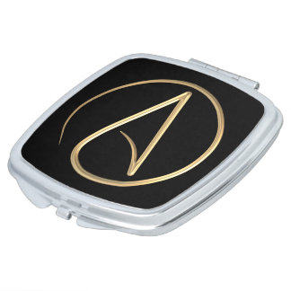 Atheist Symbol Compact Mirror
