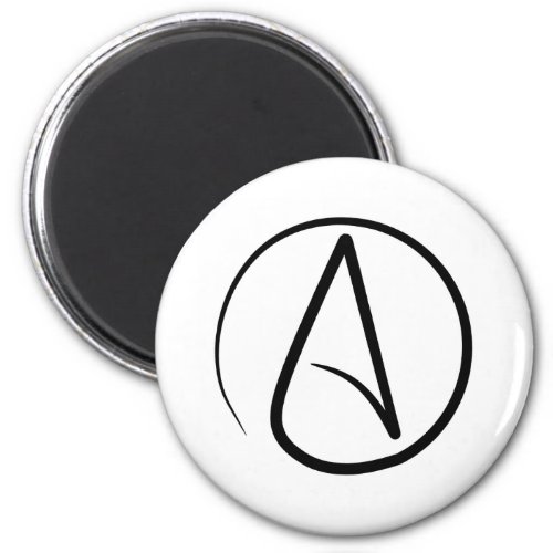 Atheist Symbol Magnet