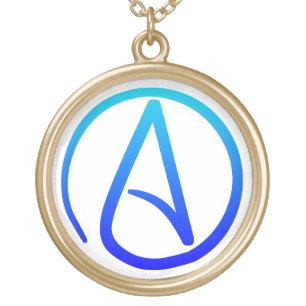 Atheist Symbol Necklace