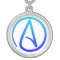 Atheist Symbol Necklace