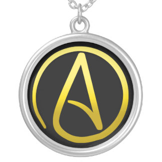 Atheist Symbol Necklace