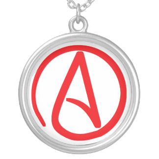 Atheist Symbol Necklace
