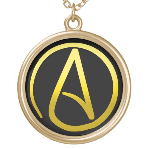 Atheist Symbol Necklace