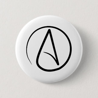 Atheist Symbol Pin