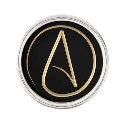 Atheist Symbol Pin