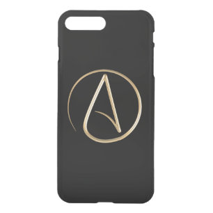 Atheist Symbol iPhone 8 Plus/7 Plus Case
