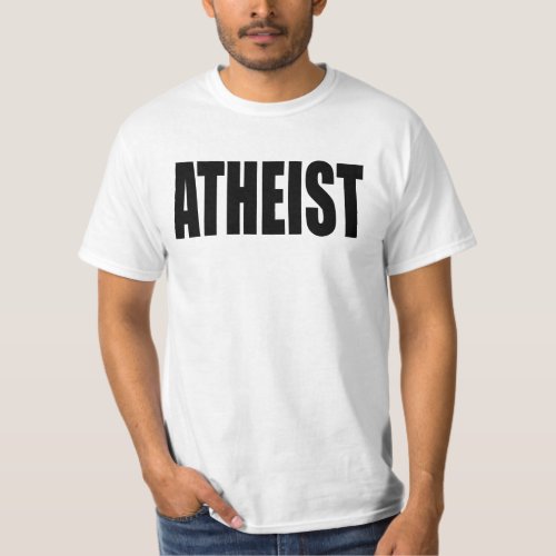Atheist T_shirt