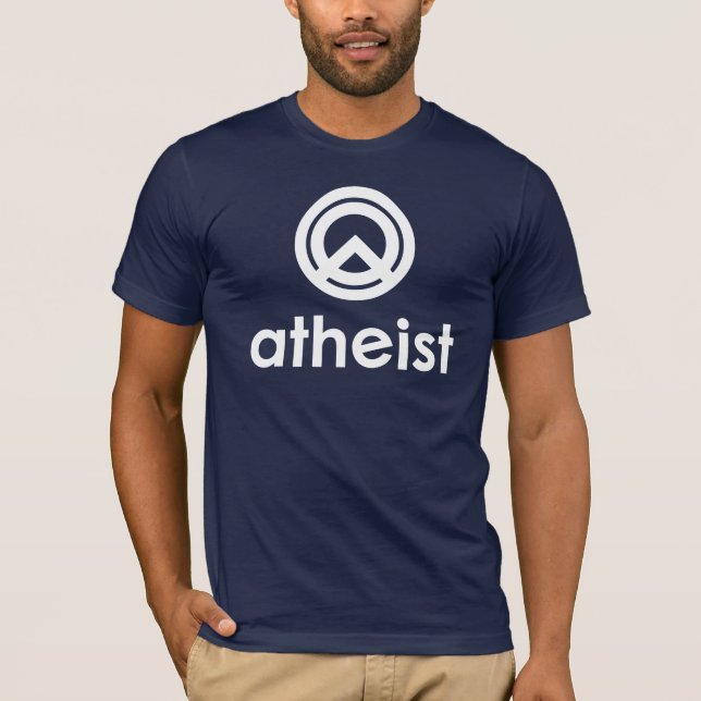 Atheist T Shirt (Front)