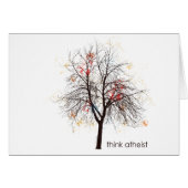 Atheist Tree (Front Horizontal)