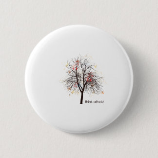 Atheist Tree Button