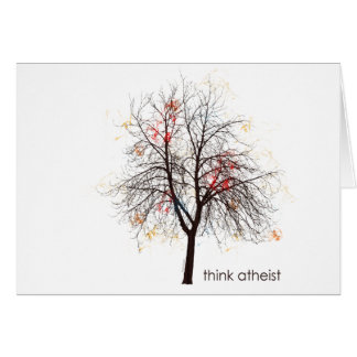 Atheist Tree Cards