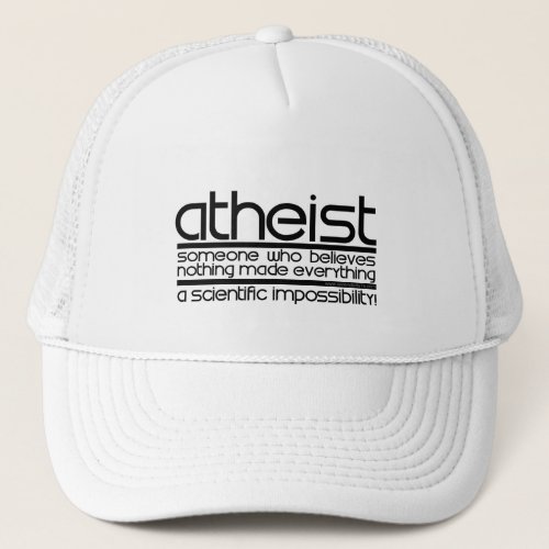 Atheist Trucker Hat