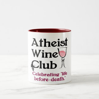 Atheist Wine Club Mug
