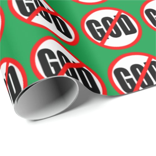 ATHEIST WRAPPING PAPER