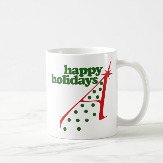 Atheist Xmas Tree Coffee Mug