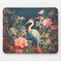 Atheistic Mouse Pad, Long Tail Bird