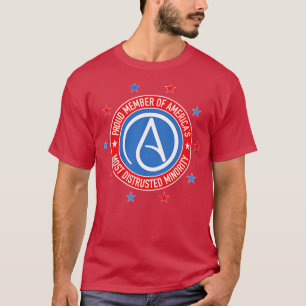 AtheistMost Distrusted Minority T-Shirt