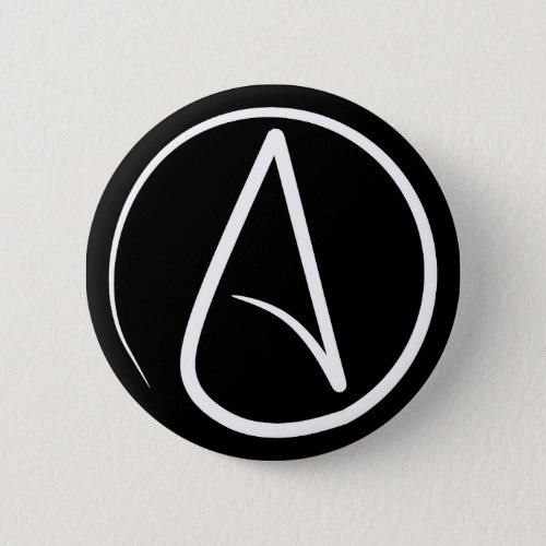 Atheists Badge Pinback Button