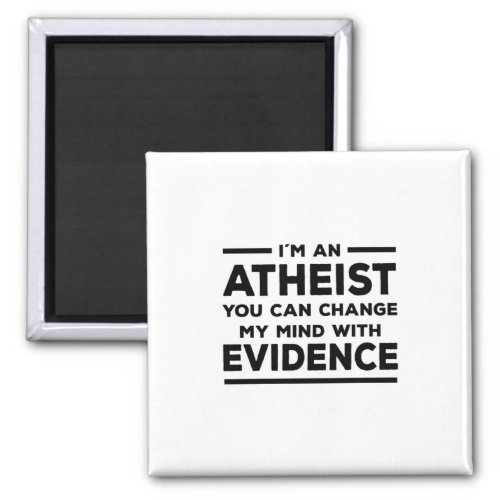 Atheists Magnet
