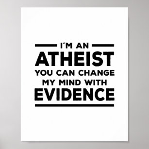 Atheists Poster