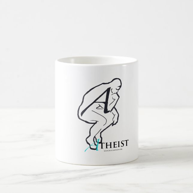 Atheists THINK Coffee Mug (Center)
