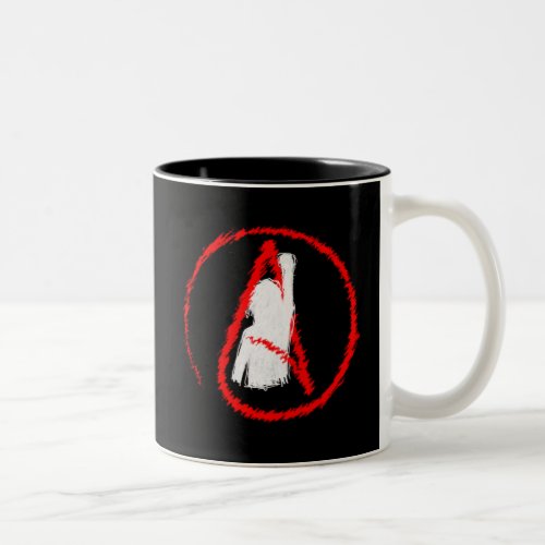 Atheists Unite Two_Tone Coffee Mug