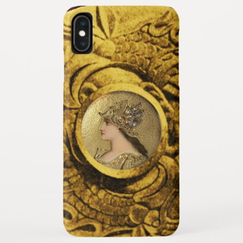 ATHENA AND FIGHTING GRYPHONS iPhone XS MAX CASE