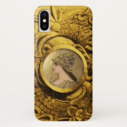 ATHENA AND FIGHTING GRYPHONS iPhone X CASE
