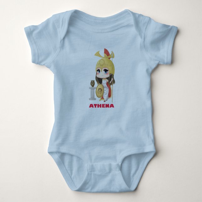 Athena Baby Cloth Bodysuit (Front)
