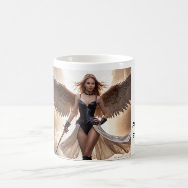  Athena Bogotti  Mug, 11 oz 3 Coffee Mug (Center)