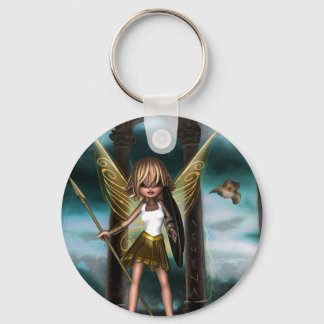 Athena Fairy Keychain