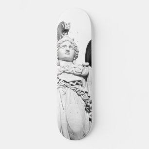Athena Goddess of Wisdom #2 #wall #art Skateboard