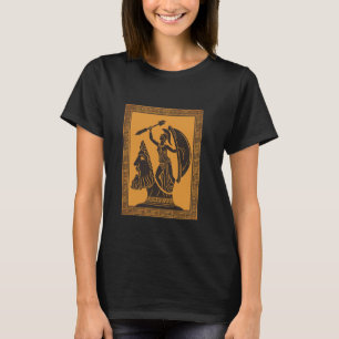 Athena Goddess Zeus God Olympian Greek Myths Mytho T-Shirt