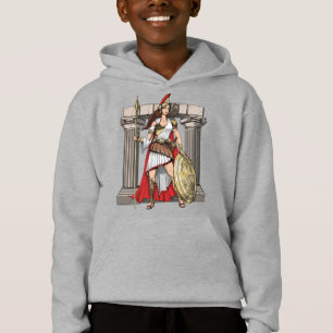 Athena Greek Goddess Hoodie