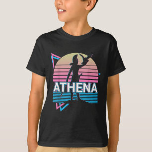 Athena Greek Goddess Of Wisdom And War T-Shirt