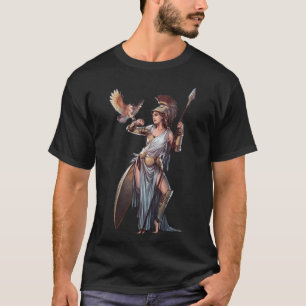 Athena Greek Goddess T-Shirt