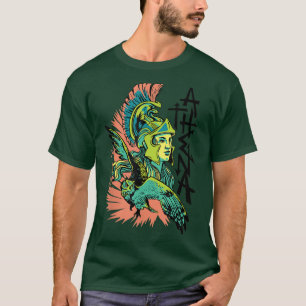Athena Greek Mythology Ancient Greece Monsters And T-Shirt
