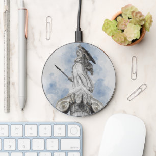 Athena Greek Mythology – Goddess of Wisdom Travel  Wireless Charger