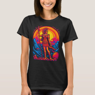Athena Greek Mythology Goddess T-Shirt