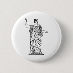 athena, greek, mythology, poseidon, percy jackson button