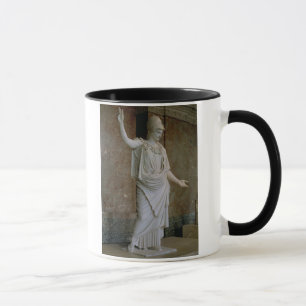 Athena, Greek, probably 5th century BC (marble) Mug