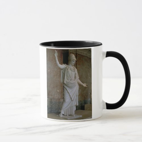 Athena Greek probably 5th century BC marble Mug