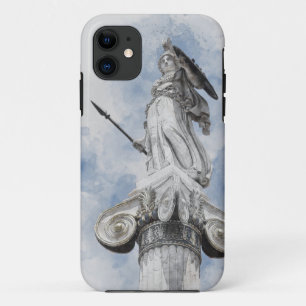 Athena Greek Statue iPhone Case – Classical Art