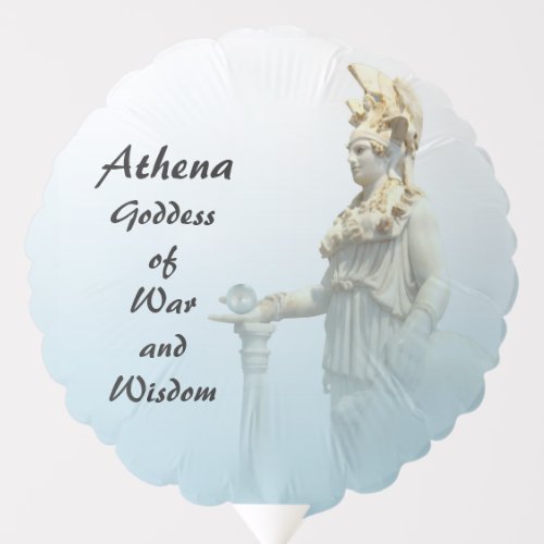 Athena in the Mist Balloon
