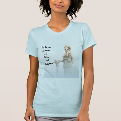 Athena in the Mist T_Shirt