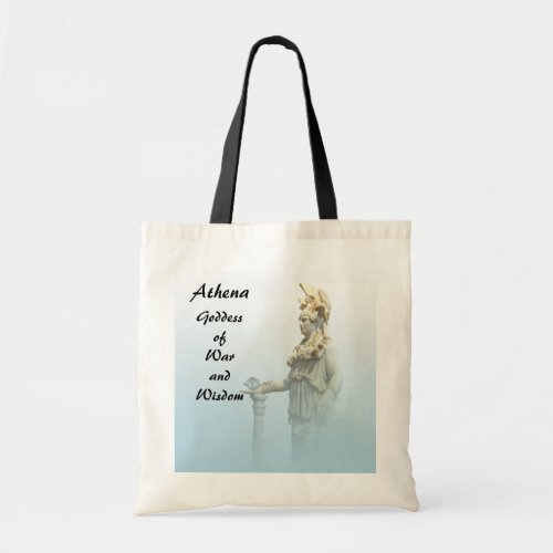 Athena in the Mist Tote Bag