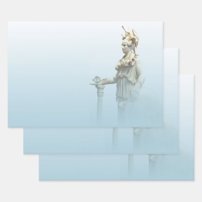 Athena in the Mist Wrapping Paper Sheets (Set)