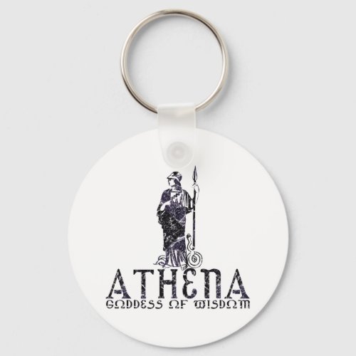 Athena Keychain