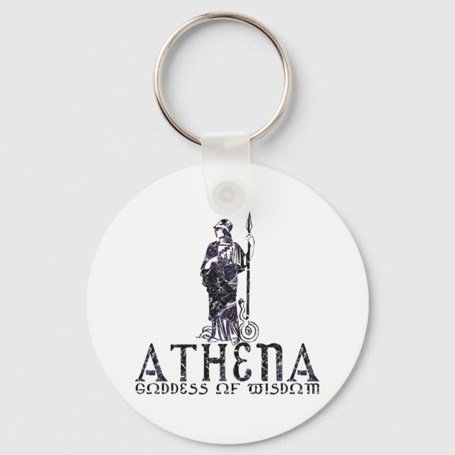 Athena Keychain (Front)