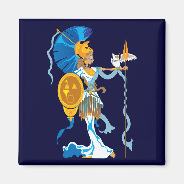 Athena Magnets (Front)